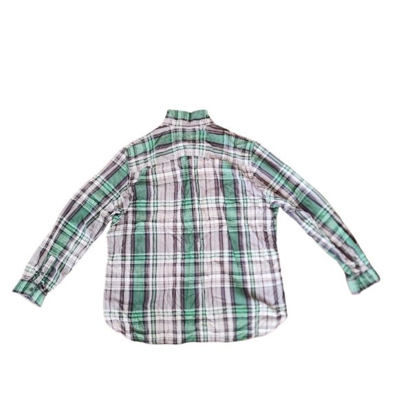 Mossimo Supply Co. Shirt Men's Size 2XL Checked Long Sleeve Button Down Casual - Picture 3 of 13